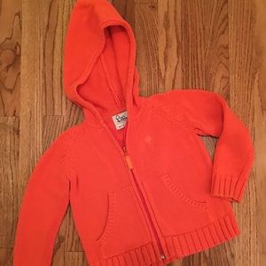 Lilly Pulitzer Hooded Sweater Size 4